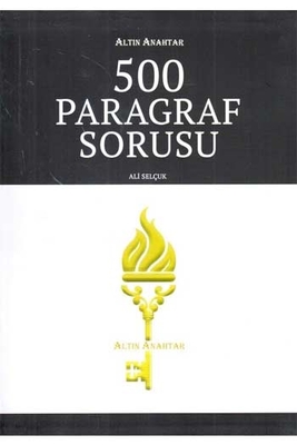 ​Altın Anahtar Yayınları 500 Paragraf Sorusu - 1