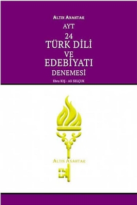 Altın Anahtar Yayınları AYT Türk Dili ve Edebiyatı 24 Deneme - 1
