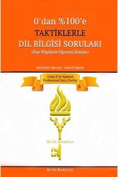 Altın Anahtar Yayınları - Altın Anahtar Yayınları Taktiklerle Dil Bilgisi Soruları
