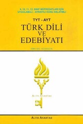 Altın Anahtar Yayınları - Altın Anahtar Yayınları TYT AYT Türk Dili ve Edebiyatı Konu Anlatımlı