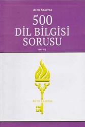 Altın Anahtar Yayınları - ​Altın Anahtar Yayınları 500 Dil Bilgisi Sorusu