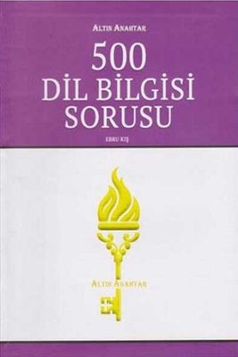 ​Altın Anahtar Yayınları 500 Dil Bilgisi Sorusu - 1