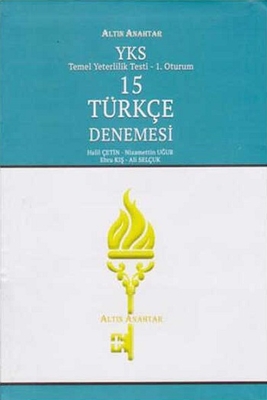 ​Altın Anahtar Yayınları YKS 1. Oturum TYT 15 Türkçe Denemesi - 1