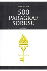 Altın Anahtar Yayınları - ​Altın Anahtar Yayınları 500 Paragraf Sorusu