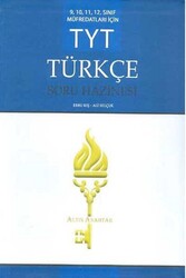 Altın Anahtar Yayınları - ​Altın Anahtar Yayınları YKS TYT Türkçe Soru Hazinesi
