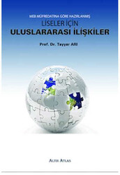 Altın Atlas Yayınları - Altın Atlas Yayınları Liseler İçin Uluslararası İlişkiler