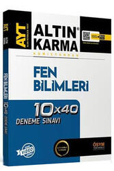Altın Karma - Altın Karma AYT Fen Bilimleri 10x40 Deneme Sınavı