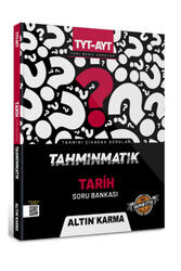 Altın Karma - Altın Karma Yayınları 2022 TYT AYT Tarih Tahminmatik Soru Bankası