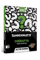 Altın Karma - Altın Karma Yayınları 2022 TYT Coğrafya Tahminmatik Soru Bankası