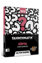 Altın Karma Yayınları 2022 TYT Kimya Tahminmatik Soru Bankası - Altın Karma