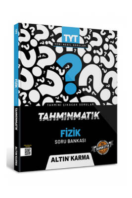 Altın Karma Yayınları 2022 TYT Fizik Tahminmatik Soru Bankası - 1