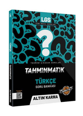 Altın Karma 2022 8.Sınıf LGS Türkçe Soru Bankası - 1