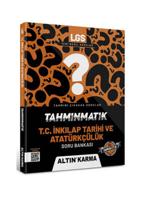 Altın Karma 2022 LGS 8.Sınıf T.C. İnkılap Tarihi Soru Bankası - 1