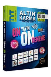 Altın Karma Yayınları TYT On Yayın On Deneme 2024 Model - Altın Karma