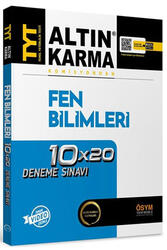 Altın Karma - Altın Karma TYT Fen Bilimleri Video Çözümlü 10x20 Deneme Sınavı