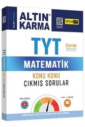 Altın Karma - Altın Karma TYT Matematik Konu Konu Çıkmış Sorular