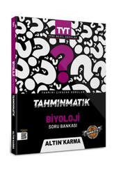 Altın Karma - Altın Karma Yayınları 2022 TYT Biyoloji Tahminmatik Soru Bankası