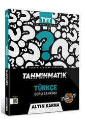 Altın Karma - Altın Karma Yayınları 2022 TYT Türkçe Tahminmatik Soru Bankası
