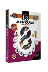 Altın Karma - Altın Karma Yayınları 8.Sınıf LGS 1.Dönem Karma Deneme Seti