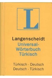 Altın Kitaplar Yayınevi - ​Langenscheidt Almanca – Türkçe Türkçe – Almanca Cep Sözlüğü