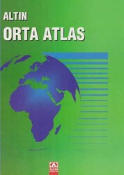 Altın Kitaplar Yayınevi - Altın Kitaplar Yayınevi İlköğretim Orta Atlas
