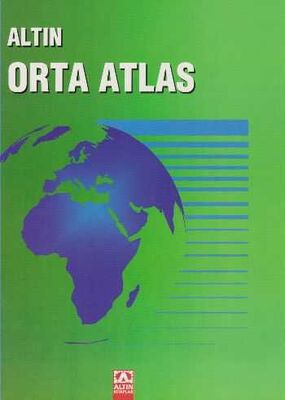 Altın Kitaplar Yayınevi İlköğretim Orta Atlas - 1