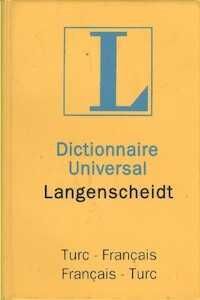Langenscheidt Türkçe - Fransızca Fransızca - Türkçe Sözlük - 1