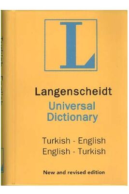 ​Langenscheidt İngilizce– Türkçe Türkçe – İngilizce Cep Sözlüğü - 1