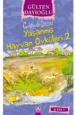 Yaşanmış Hayvan Öyküleri 2 Altın Kitaplar - 1