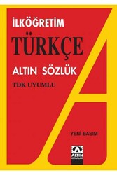 İlköğretim Türkçe Altın Sözlük Altın Kitaplar - Altın Kitaplar Yayınevi
