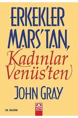 Erkekler Marstan Kadınlar Venüsten Altın Kitaplar - 1