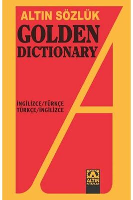 Golden Dictionary İngilizce Türkçe - Türkçe İngilizce Sözlük ​Altın Kitaplar - 1