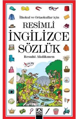 Resimli İngilizce Sözlük Altın Kitaplar - 1