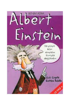 Altın Kitaplar Benim Adım Albert Einstein - 1