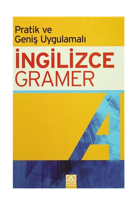 Altın Kitaplar Pratik ve Geniş Uygulamalı İngilizce Gramer - 1