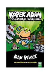 Altın Kitaplar Yayınevi - Altın Kitaplar Köpek Adam Tasmasından Kurtuluyor