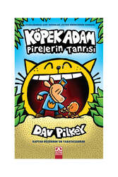 Altın Kitaplar Yayınevi - Altın Kitaplar Köpek Adam Pirelerin Tanrısı