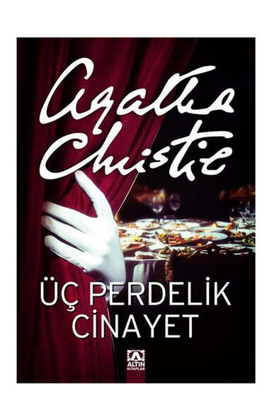 Altın Kitaplar Üç Perdelik Cinayet - 1