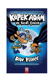 Altın Kitaplar Köpek Adam ve Kedi Çocuk - Altın Kitaplar Yayınevi