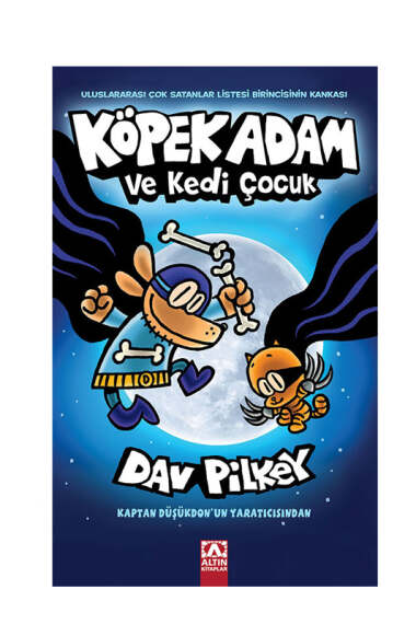 Altın Kitaplar Köpek Adam ve Kedi Çocuk - 1