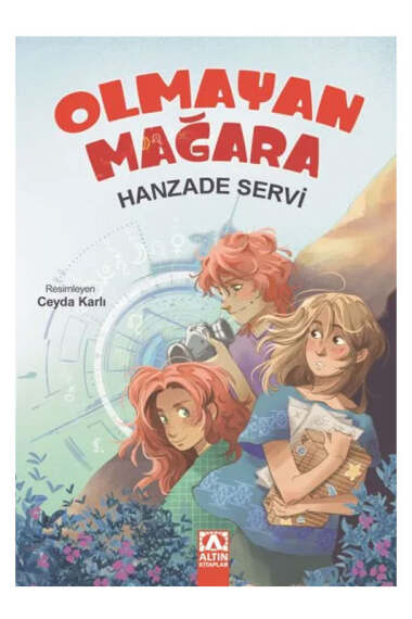 Altın Kitaplar Olmayan Mağara - 1
