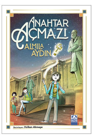 Altın Kitaplar Anahtar Açmazı - 1