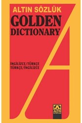 Altın Kitaplar Yayınevi - Golden Dictionary İngilizce Türkçe - Türkçe İngilizce Sözlük ​Altın Kitaplar