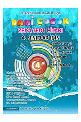 Altın Nokta Yayınları - Altın Nokta Yayınları 4. Sınıf Dahi Çocuk Zeka Test Kitabı