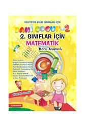Altın Nokta Yayınları - Altın Nokta Yayınları 2. Sınıf Dahi Çocuk Matematik Konu anlatımlı