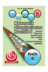 Altın Nokta Yayınları - Altın Nokta Yanınları Matematik Olimpiyatlarına Hazırlık 5