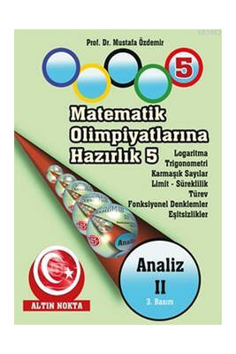 Altın Nokta Yanınları Matematik Olimpiyatlarına Hazırlık 5 - 1