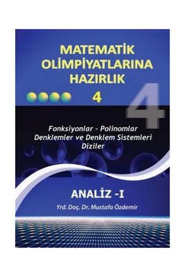 Altın Nokta Yayınları Matematik Olimpiyatlarına Hazırlık 4 Analiz 1 - 1