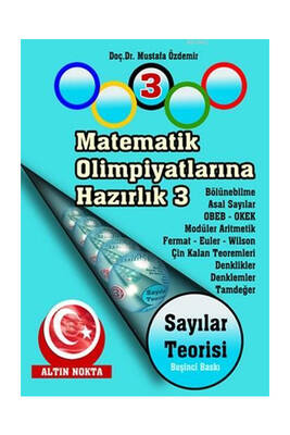 Altın Nokta Yayınları Matematik Olimpiyatlarına Hazırlık 3 - 1