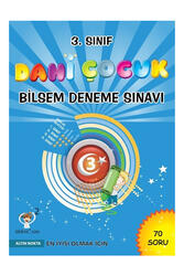 Altın Nokta Yayınları - Altın Nokta Yayınları 3. Sınıf Dahi Çocuk Bilsem Deneme Sınavı